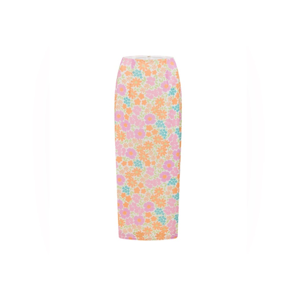 NWT Sabo Elaine Midi Skirt (S)
